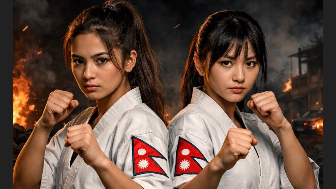 Budokaido Girls Fight