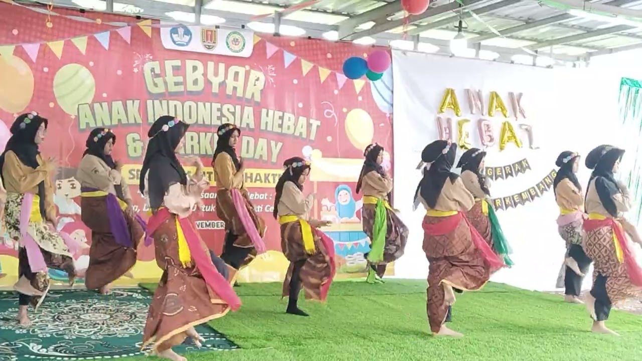 Pentas Anak Hebat TARI KELAS 6 WONDERLAND