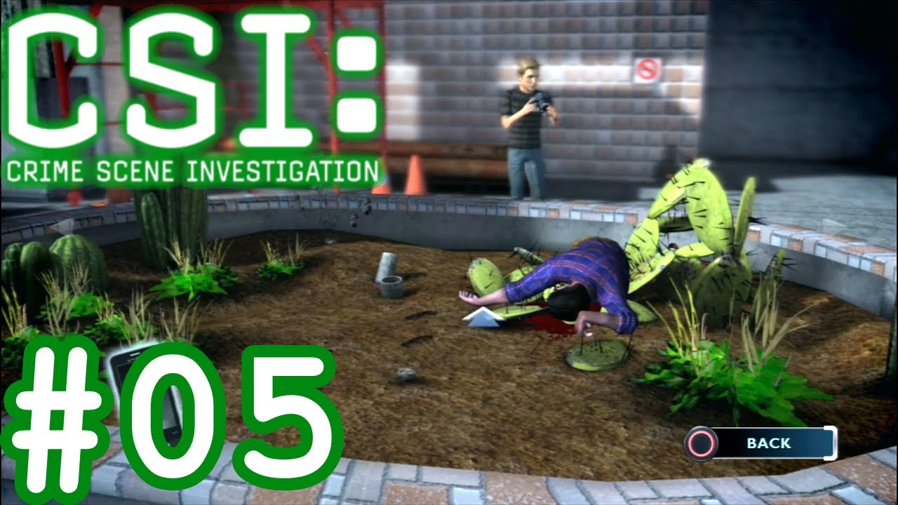 CSI Fatal Conspiracy Walkthrough - Case 02: Planting Evidence | Part 01