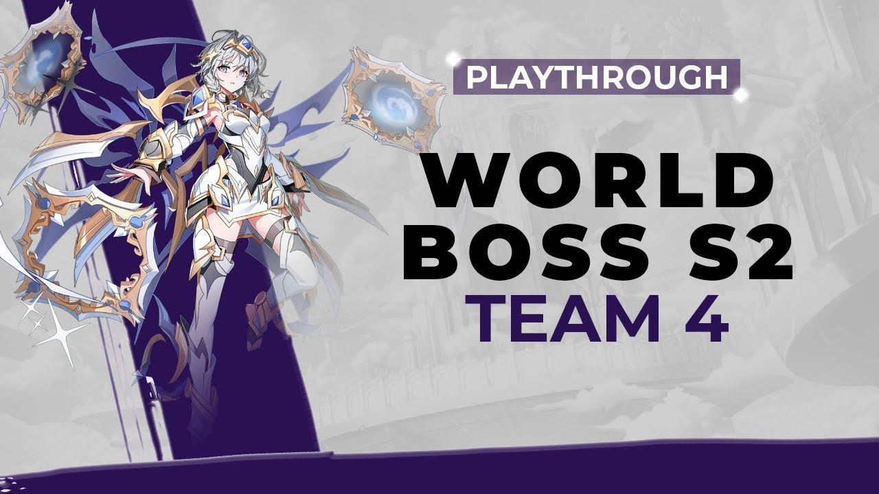 World Boss Season 2 - P4 Playthrough
