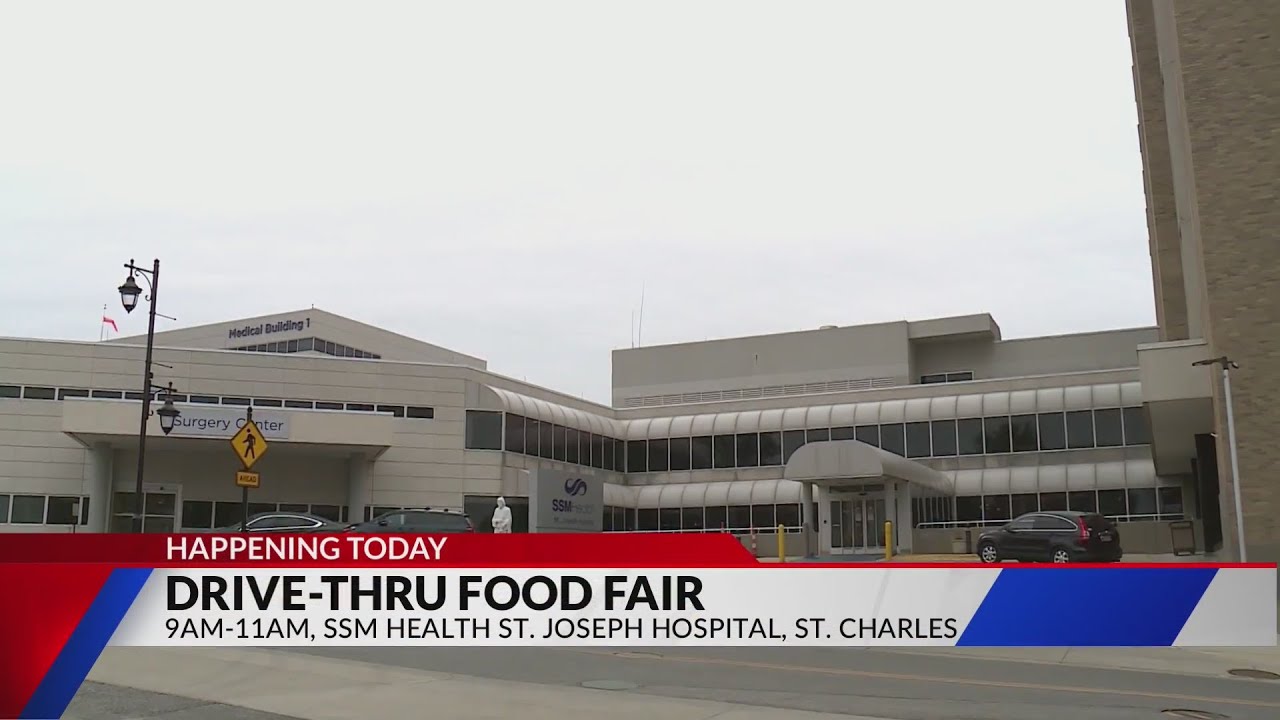 SSM Health and STL Food Bank host Drive-Thru Food Fair