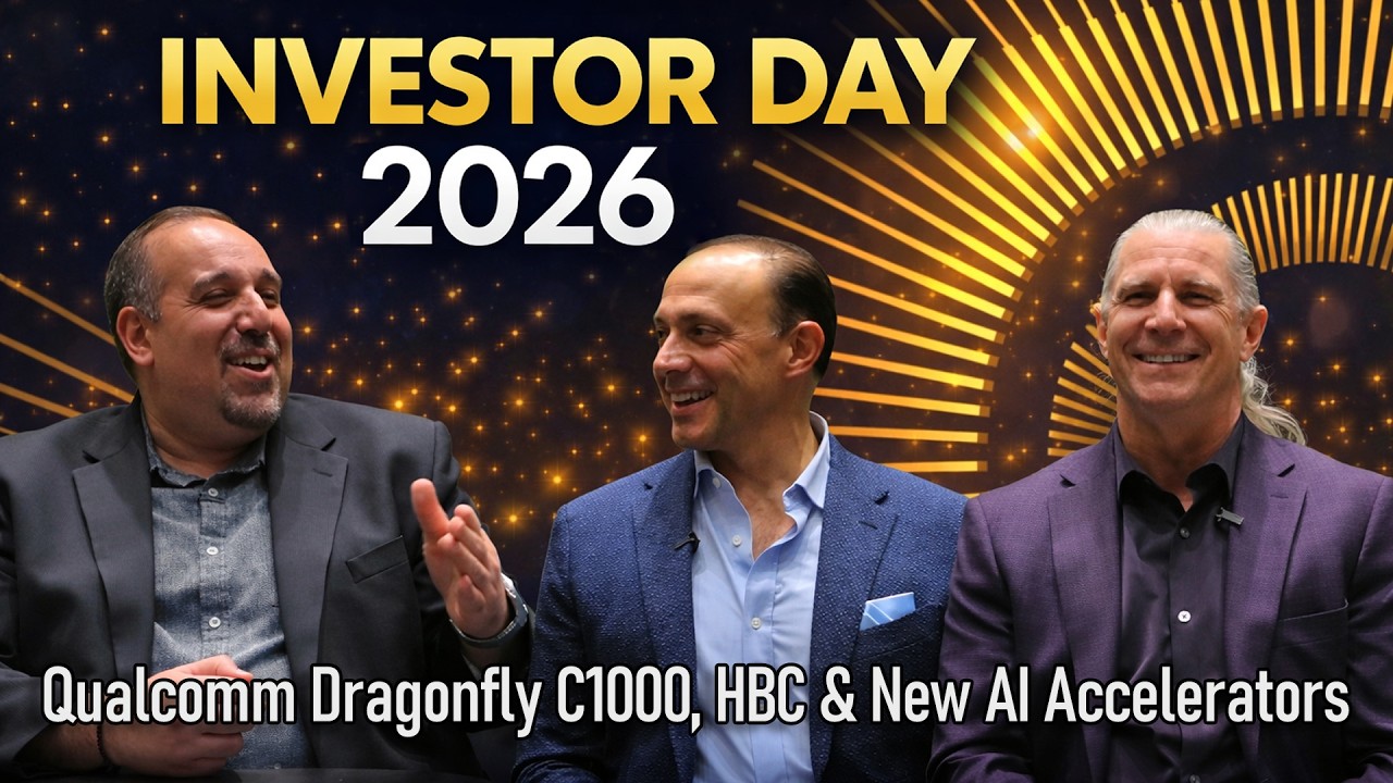 Qualcomm Investor Day 2026: The $15B Data Center AI Master Plan