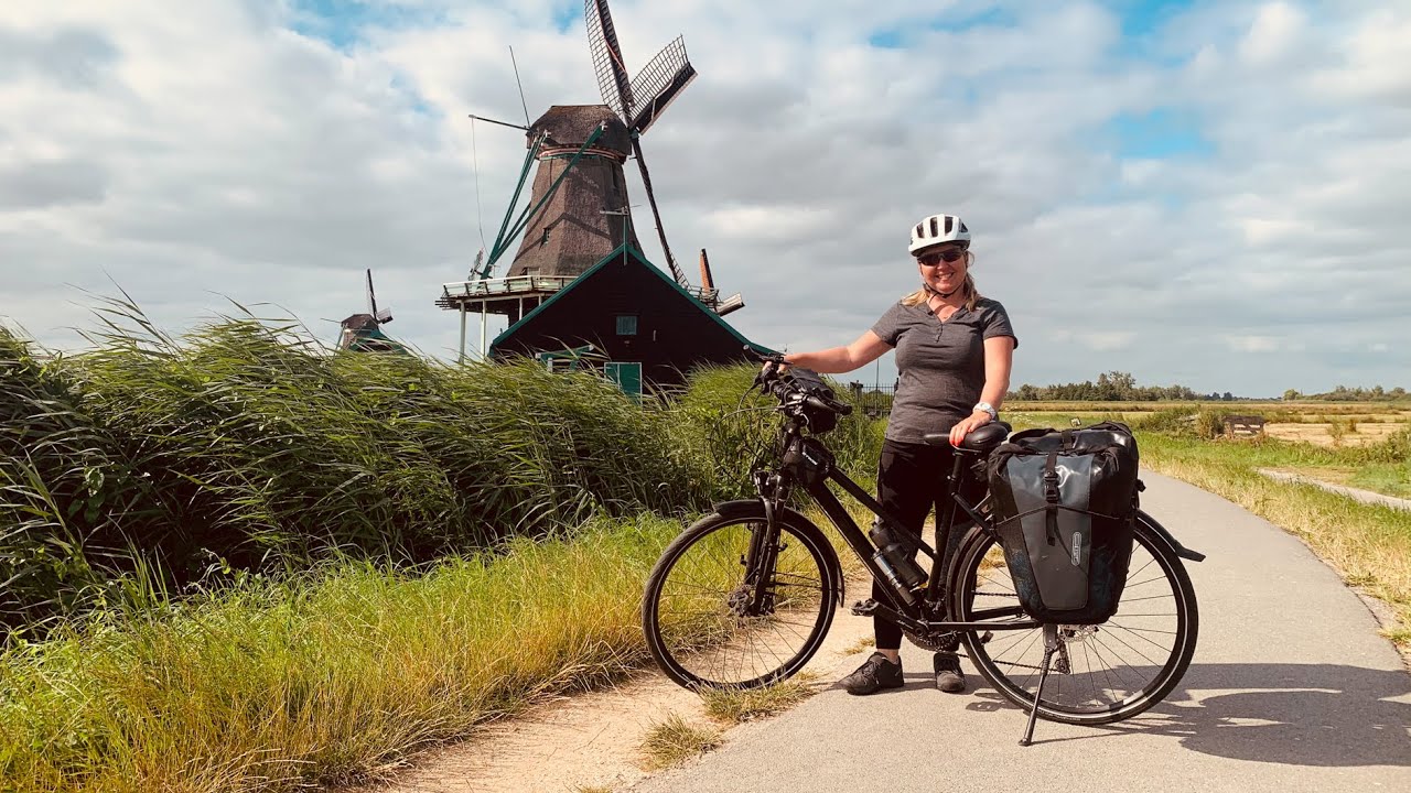 Holandia na rowerze. 23 lipca 2021. Dzień 12. Hoensbroek - Alkmaar - Zaanse Schans - Edam.