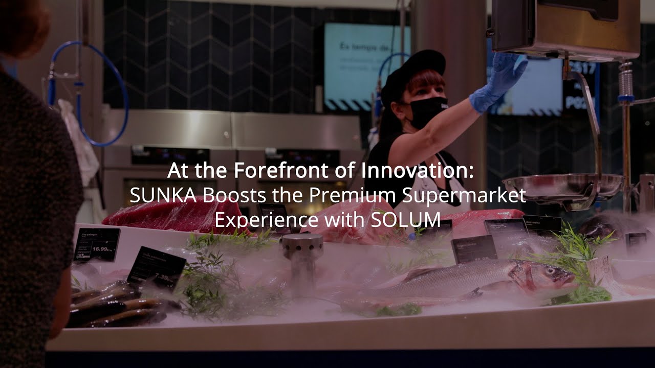 Case Study: SUNKA Supermarket | SOLUM Electronic Shelf Labels