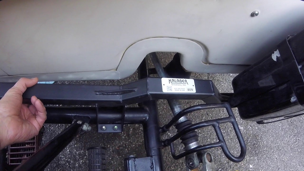 Kalaber Creations Gen3 Winch Install for a Ural Sidecar Rig