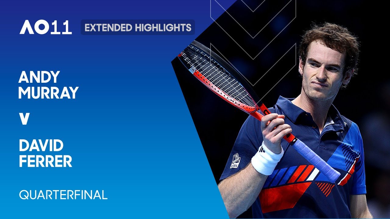 Andy Murray v David Ferrer Extended Highlights | Australian Open 2011 Semifinal