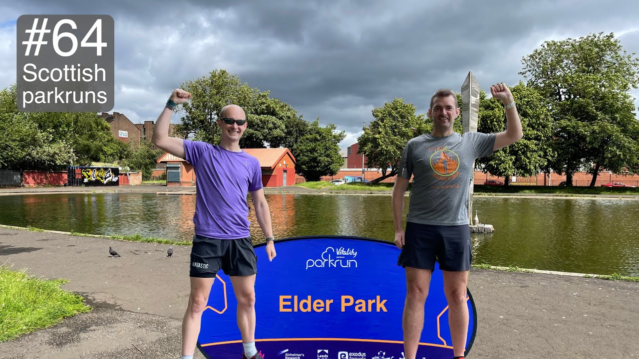 Elder Park parkrun (Glasgow) - #64 Scottish parkruns
