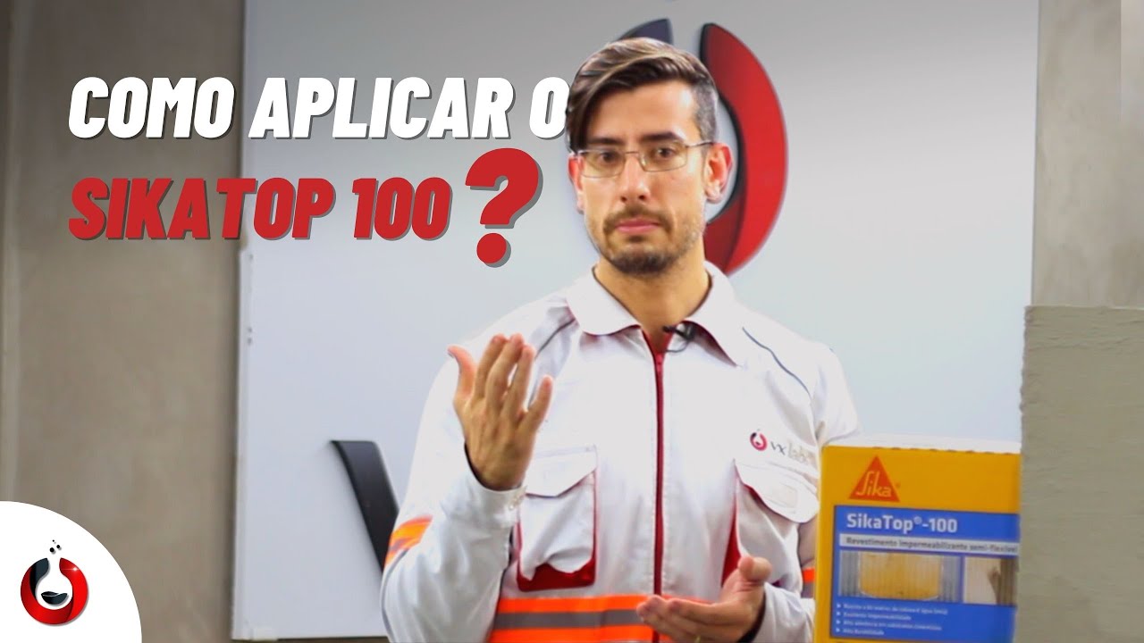 COMO REALMENTE DEVE SER APLICADO O SIKATOP 100!
