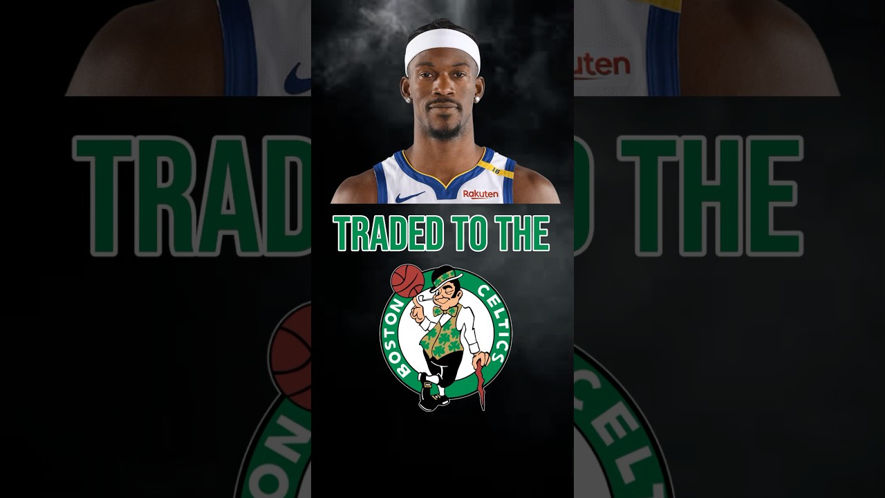 Jimmy Butler TRADED to the CELTICS‼️ #nba #nbanews #nbatrade #basketball #viralshorts