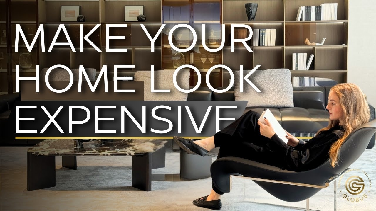 MAKE YOUR HOME LOOK EXPENSIVE With High-End Furniture From Chinese Designers