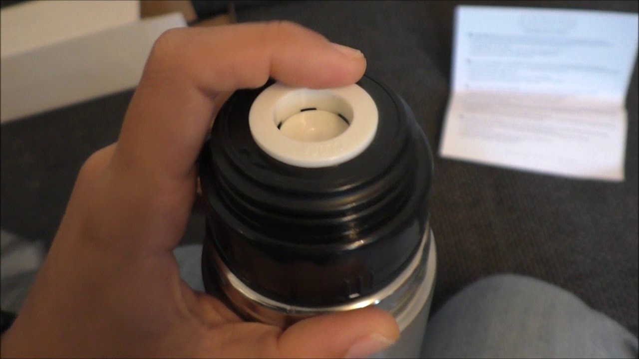 Isolierflasche von Gourmeo eine super Thermoskanne - Unboxing Video