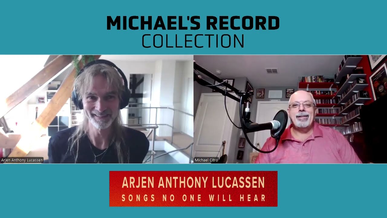 Arjen Anthony Lucassen On Solo Album 