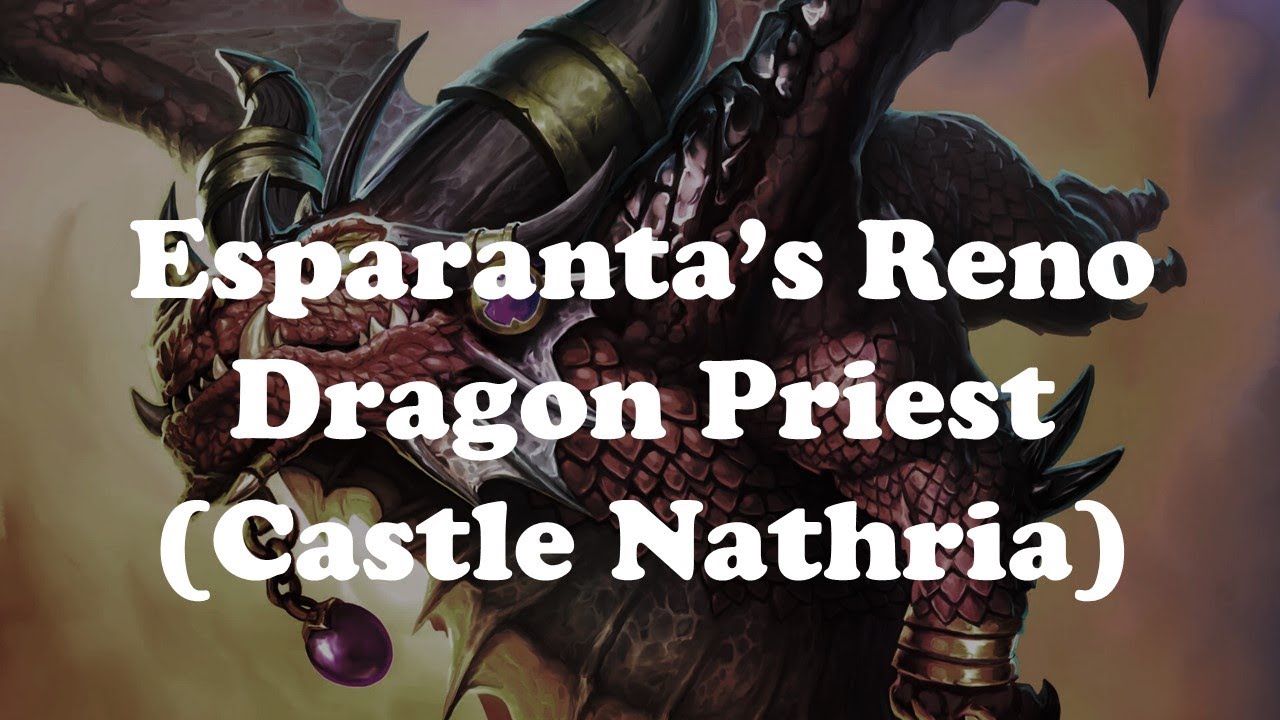 Hearthstone [WILD] Esparanta's Reno Dragon Priest - Duskbreaker brings back wonderful memories...