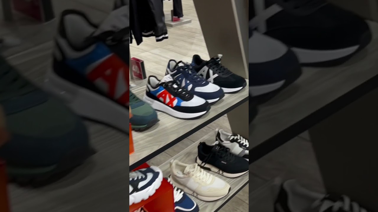 Shoes Armani Exchange-Shepherd Bush Mall-London 🇬🇧 23