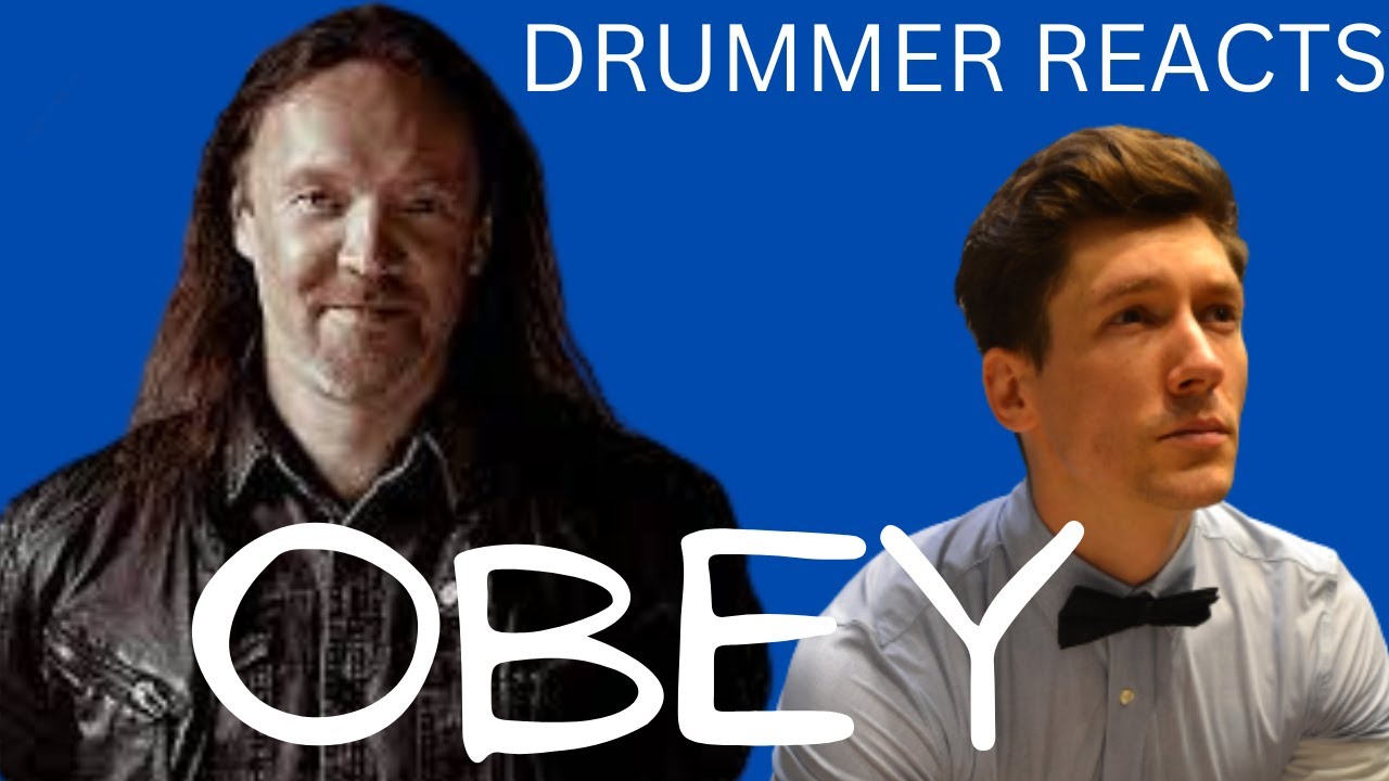 KAI HAHTO - OBEY - DRUMMER REACTS