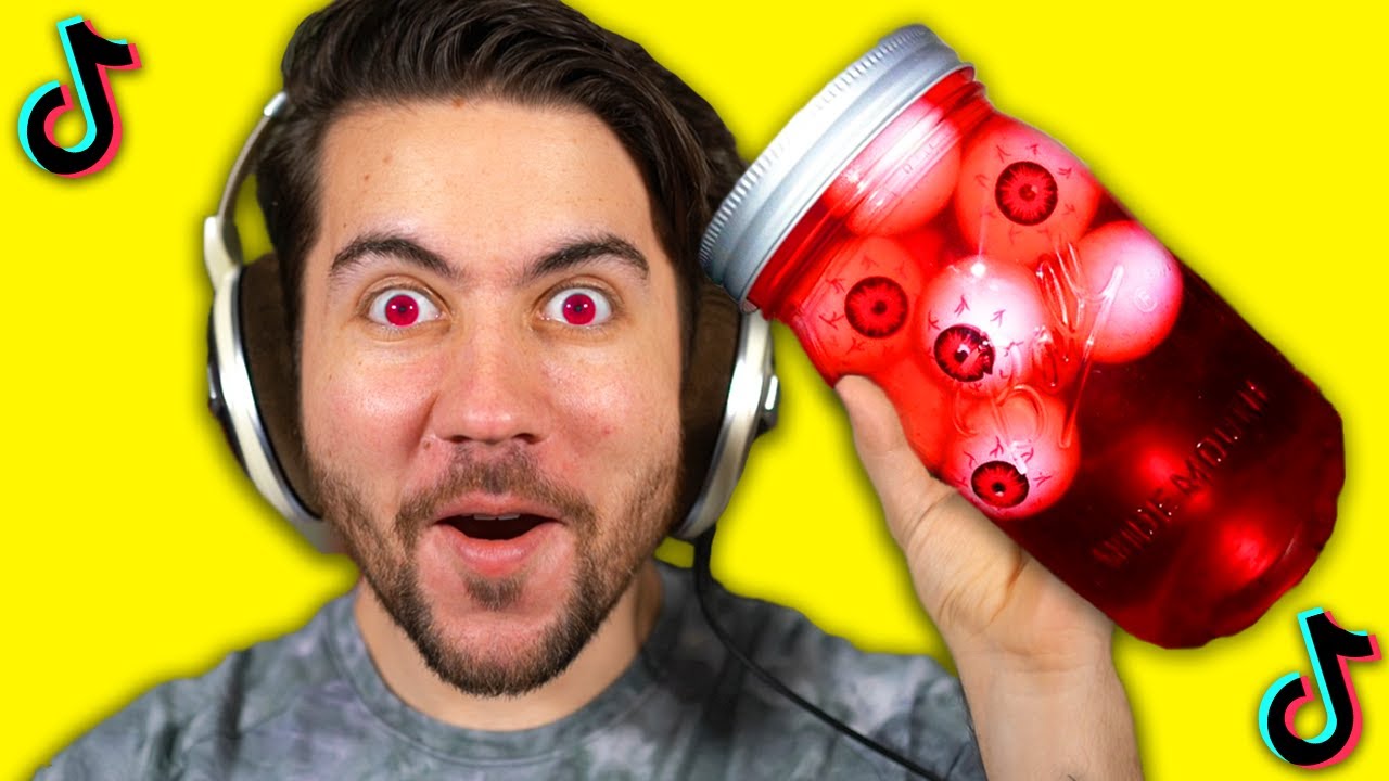 Testing VIRAL TikTok Hallween Hacks To See if they work!