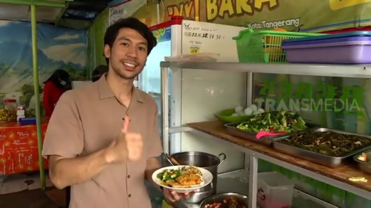 Andri Mashadi Kulineran di Rumah Makan Nyi Bara | MAKAN RECEH (10/02/23)