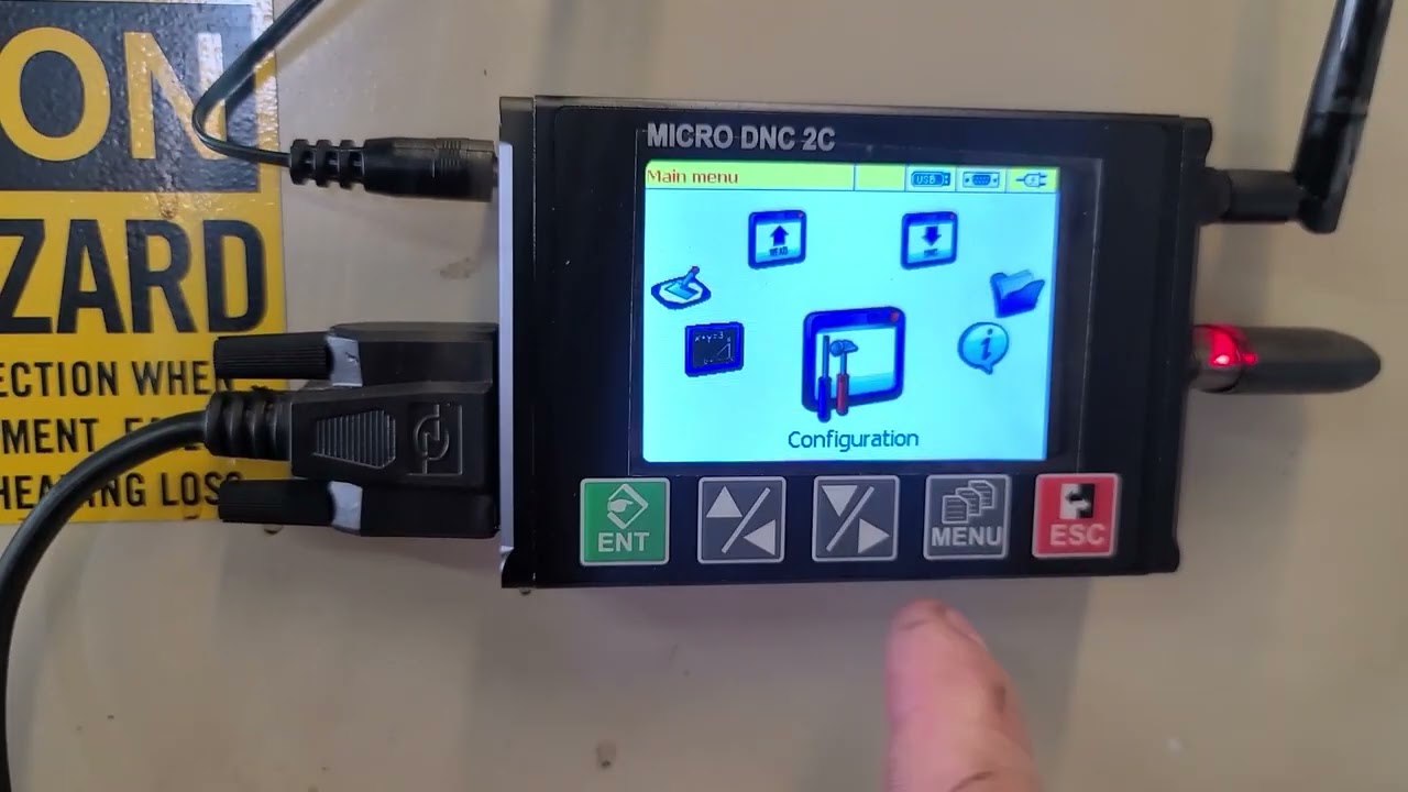 Micro Dnc 2C install,  and shop sunday with RJ