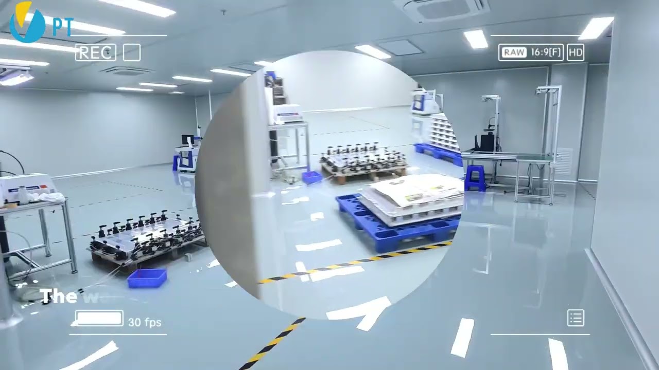 Liquid Cooling Plate Clean Room