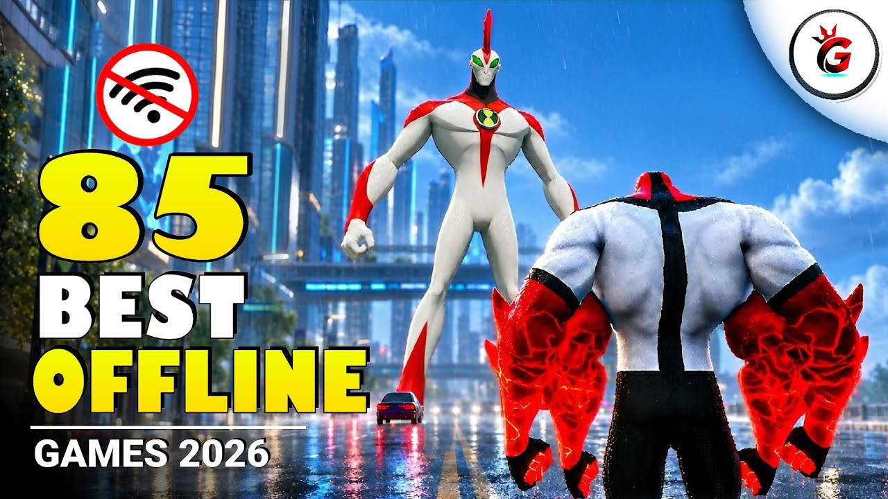 Top 85 Best OFFLINE Mobile Games for Android & iOS Play in October 2026 | New OFFLINE Games Of 2026