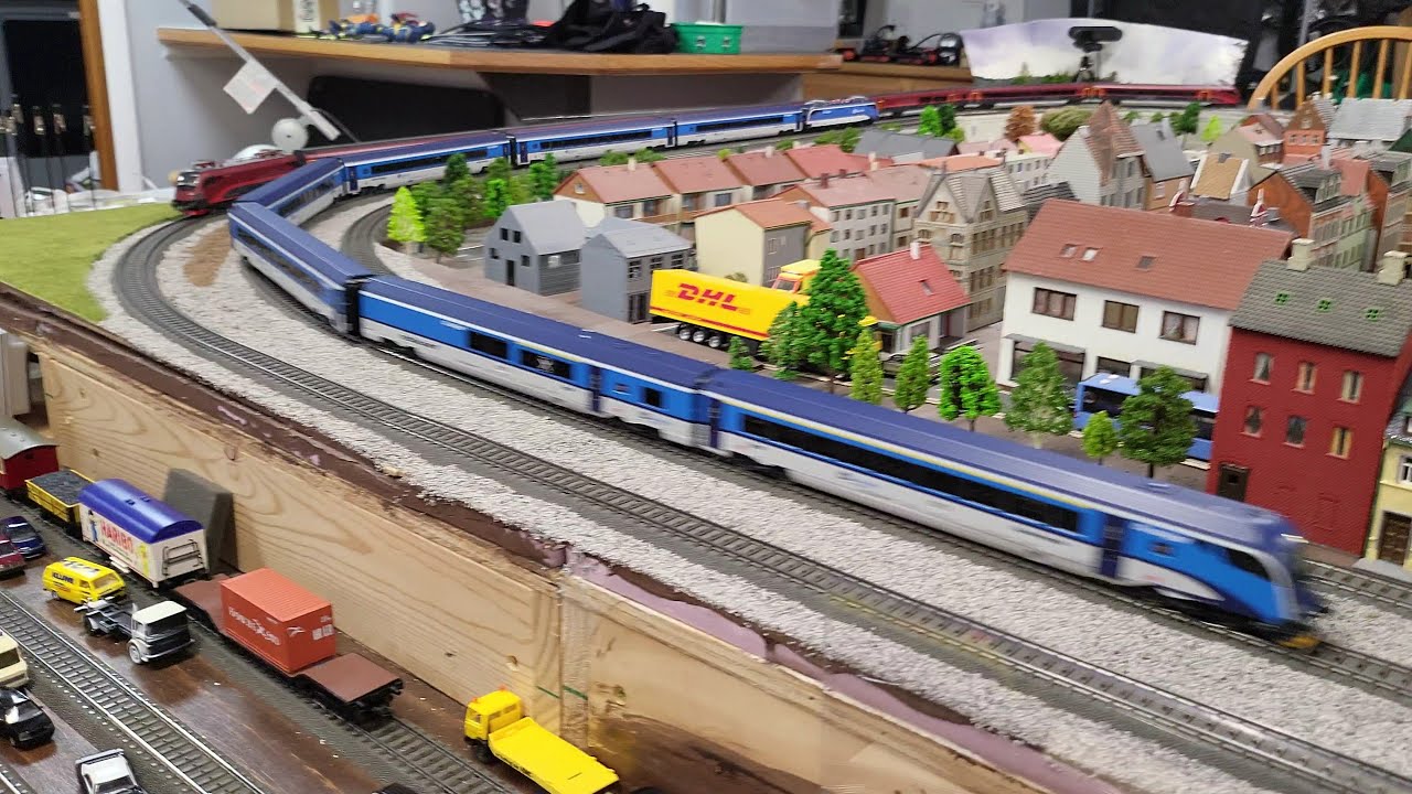 First Impressions: Solving the Czech Railjet Issue  #modeltrains #roco  #piko #railjet