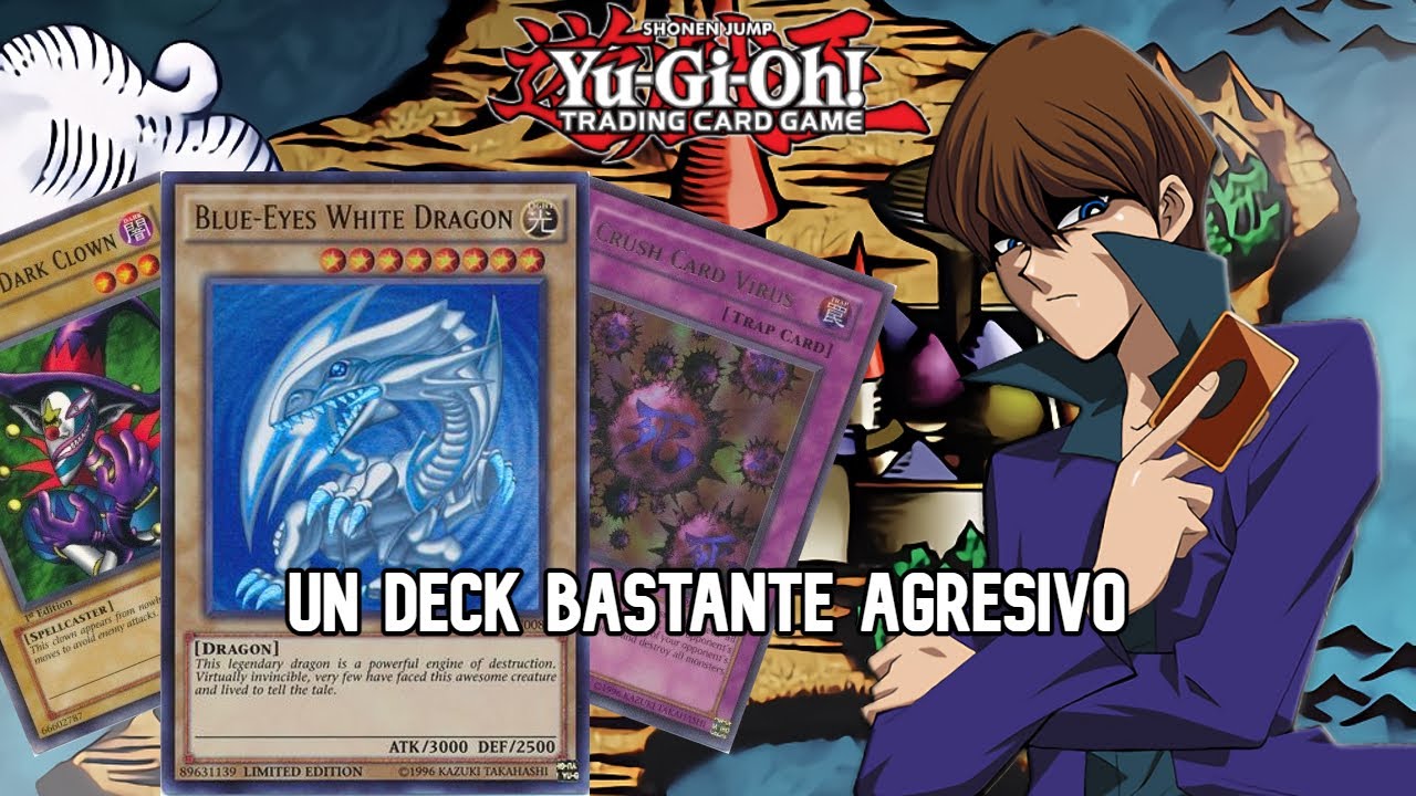 El Deck de Kaiba en el Reino de los Duelos | Yu-Gi-Oh!