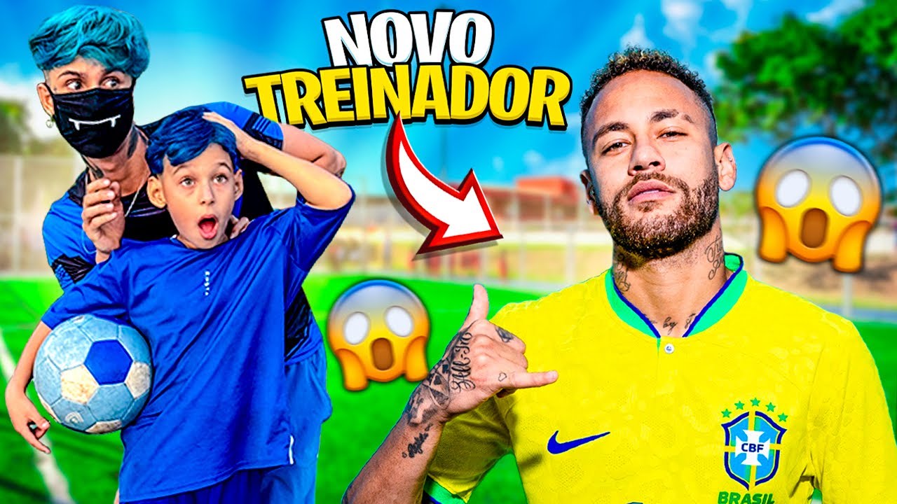 NOVO TREINADOR DO MEU IRMÃO CHEGOU! *Vamos ganhar o x1