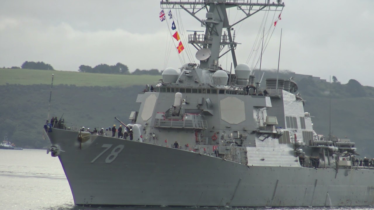 USS Porter DDG 78