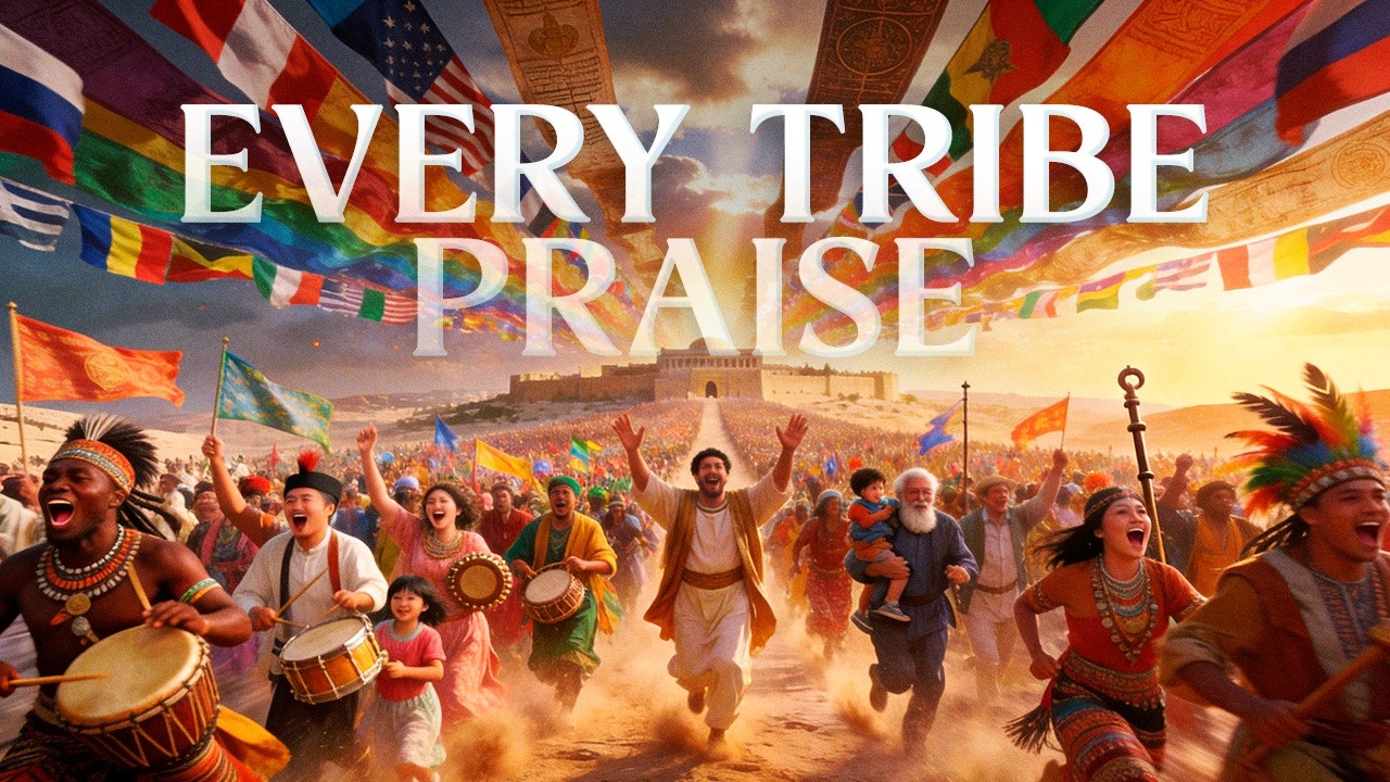 EVERY Tribe, Tongue & Nation - Psalm 67 Anthem | Ancient Vision of Global Worship