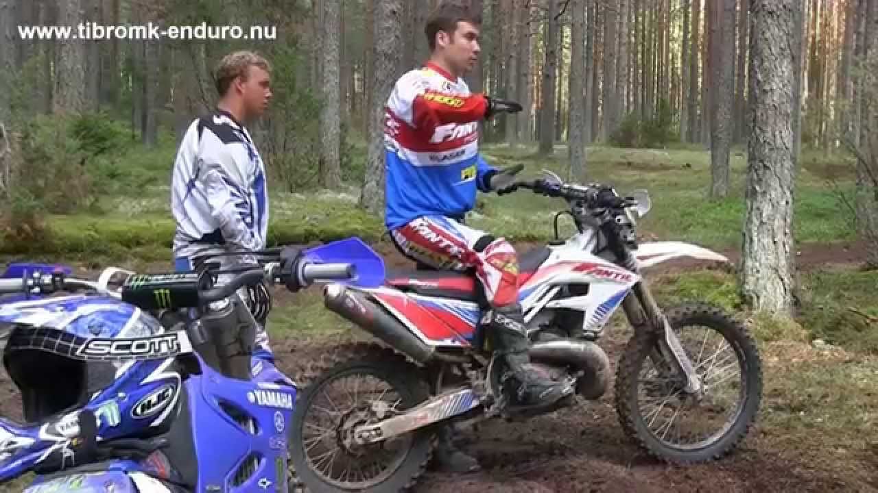 Enduro Tr&auml;ningsl&auml;ger f&ouml;r enduromotion&auml;rer 2013 Tibro MK