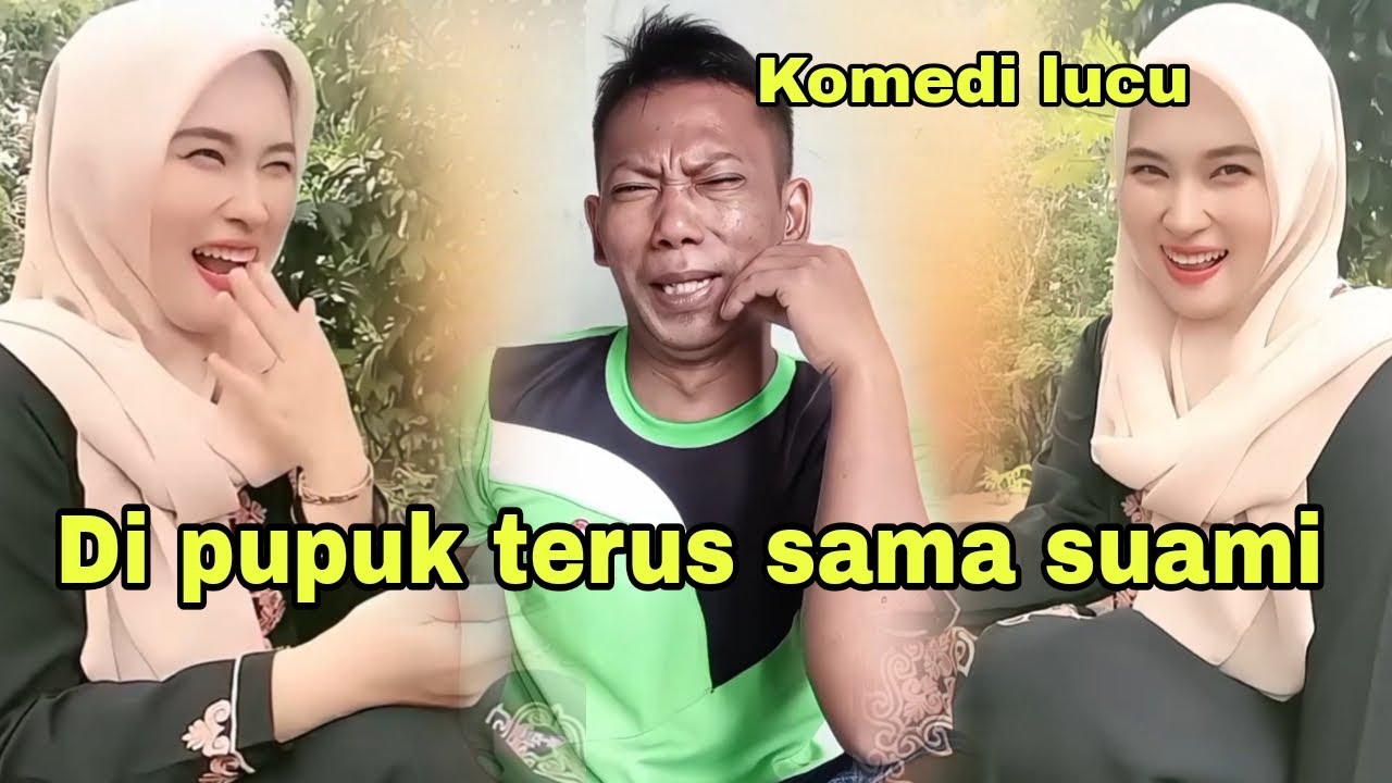 Di pupuk terus sama suami : komedi lucu duet bersama mom resinda makin kocak parah
