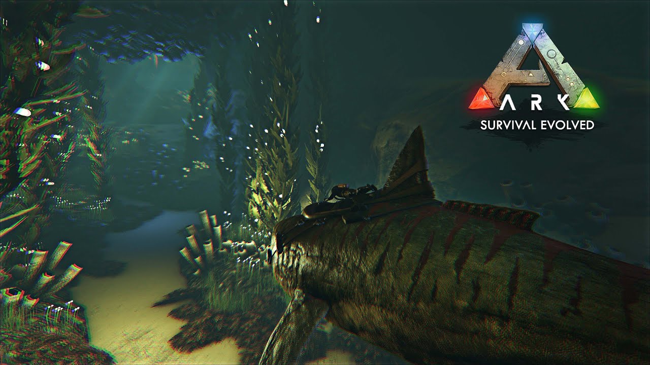 First Time ARK Underwater Exploration/Underwater Cave  - Full Gameplay Series - Part 14