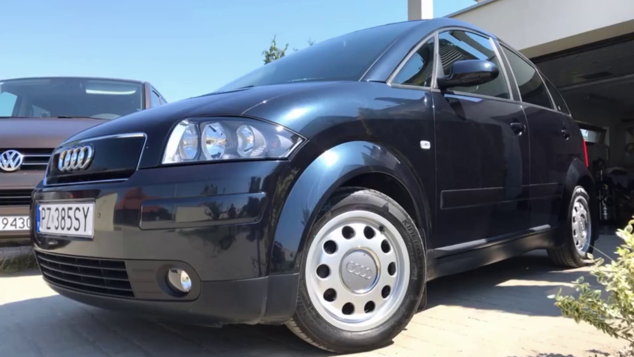 Audi A2 - odświeżenie, czyli auto dla córki!