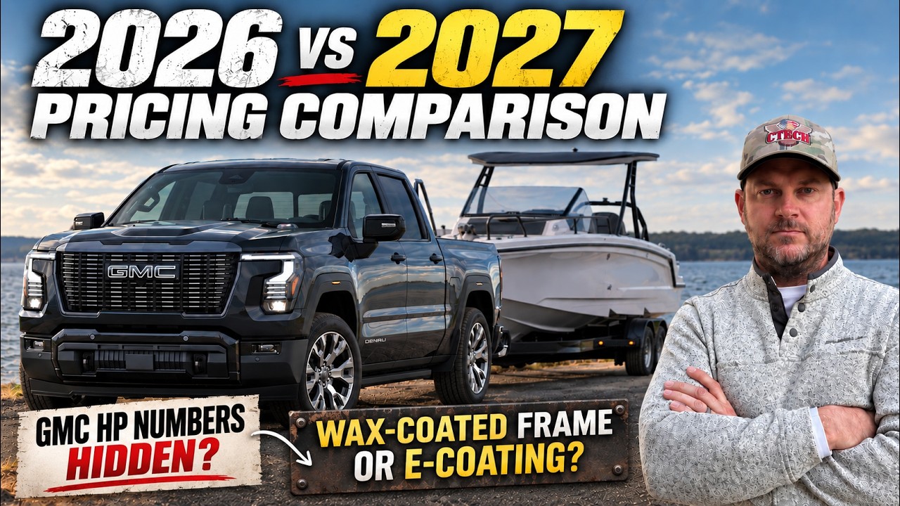 Стали известны цены на Silverado и Sierra 2027 года &mdash; скрывает ли что-то GMC Sierra?