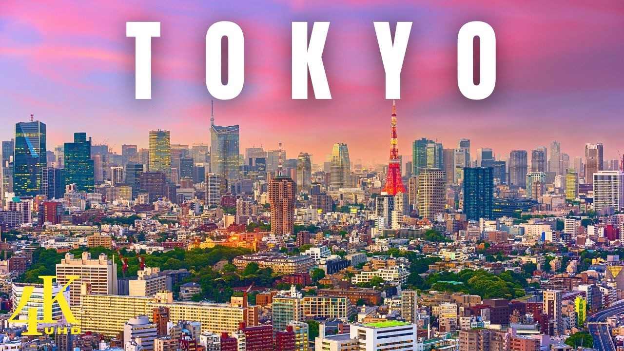 Tokyo, Japan 🇯🇵 2026 4K ULTRA HD | Drone Footage