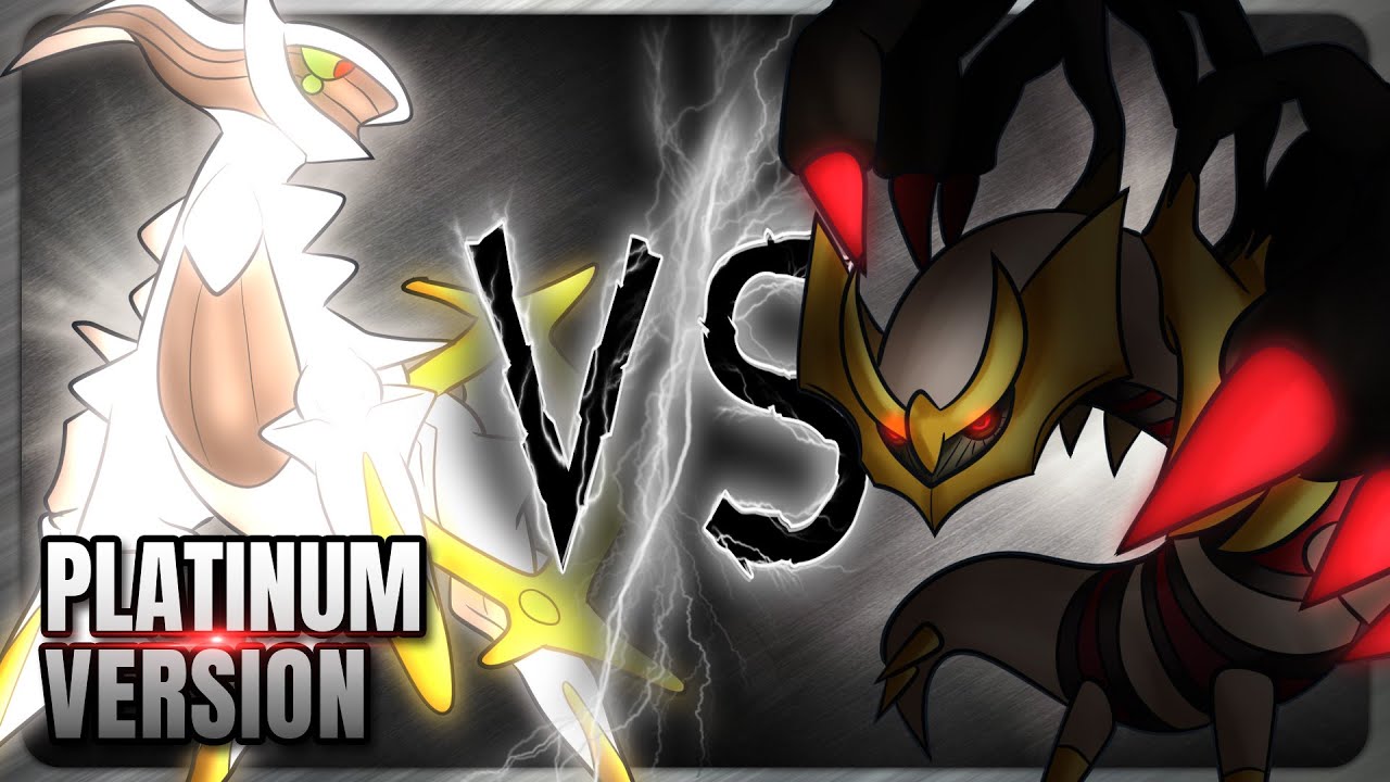 Arceus vs Giratina - Pokemon Platinum