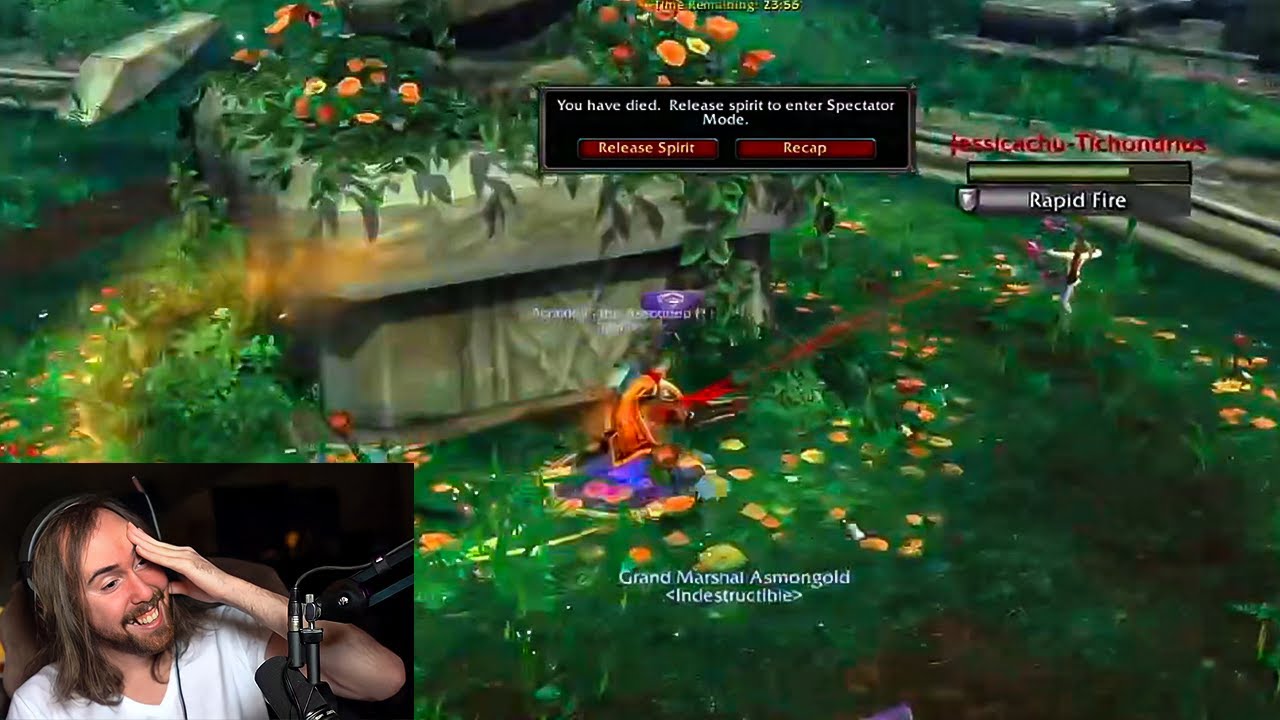 Mcconnell clutches a 2v1 after Asmongold Dies