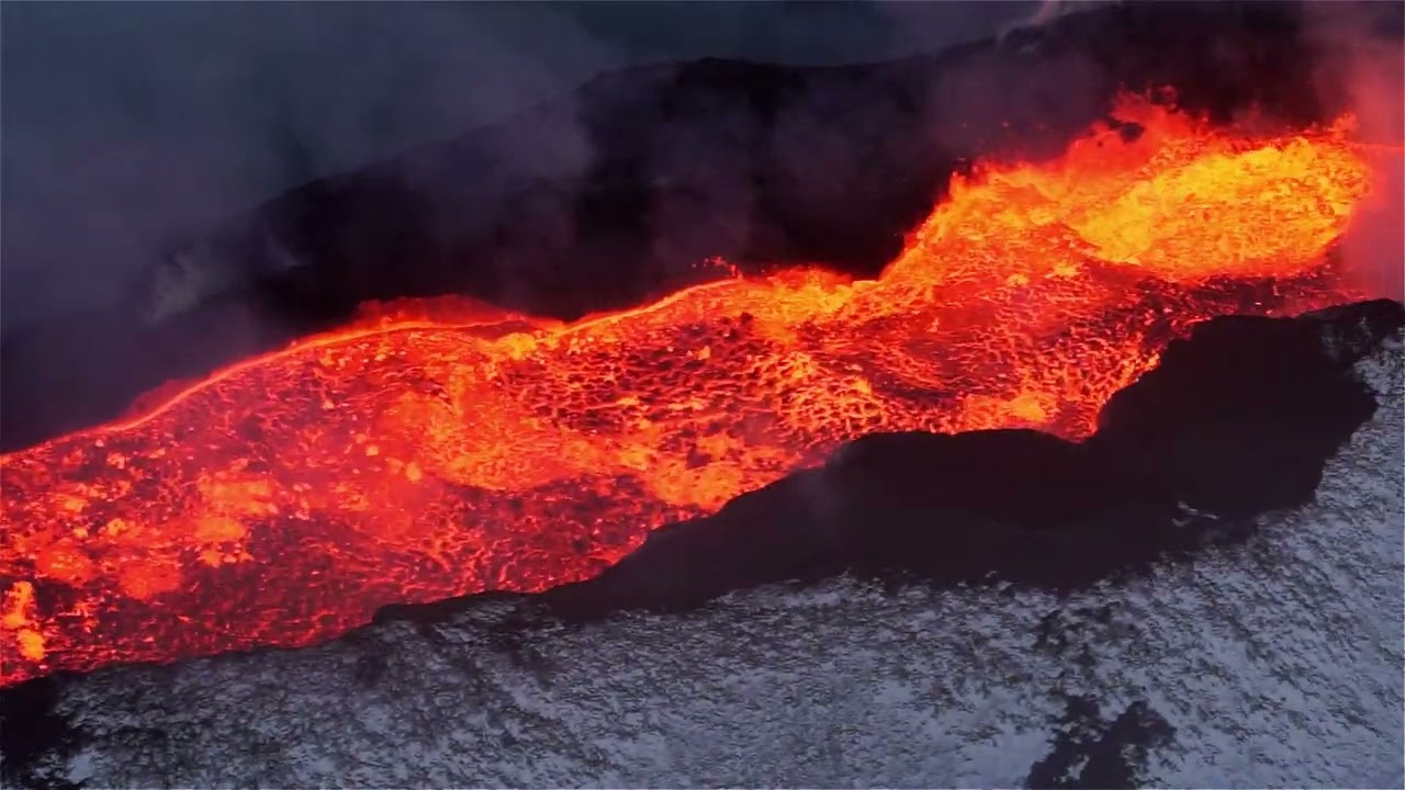 Islande : Bárðarbunga - 2014