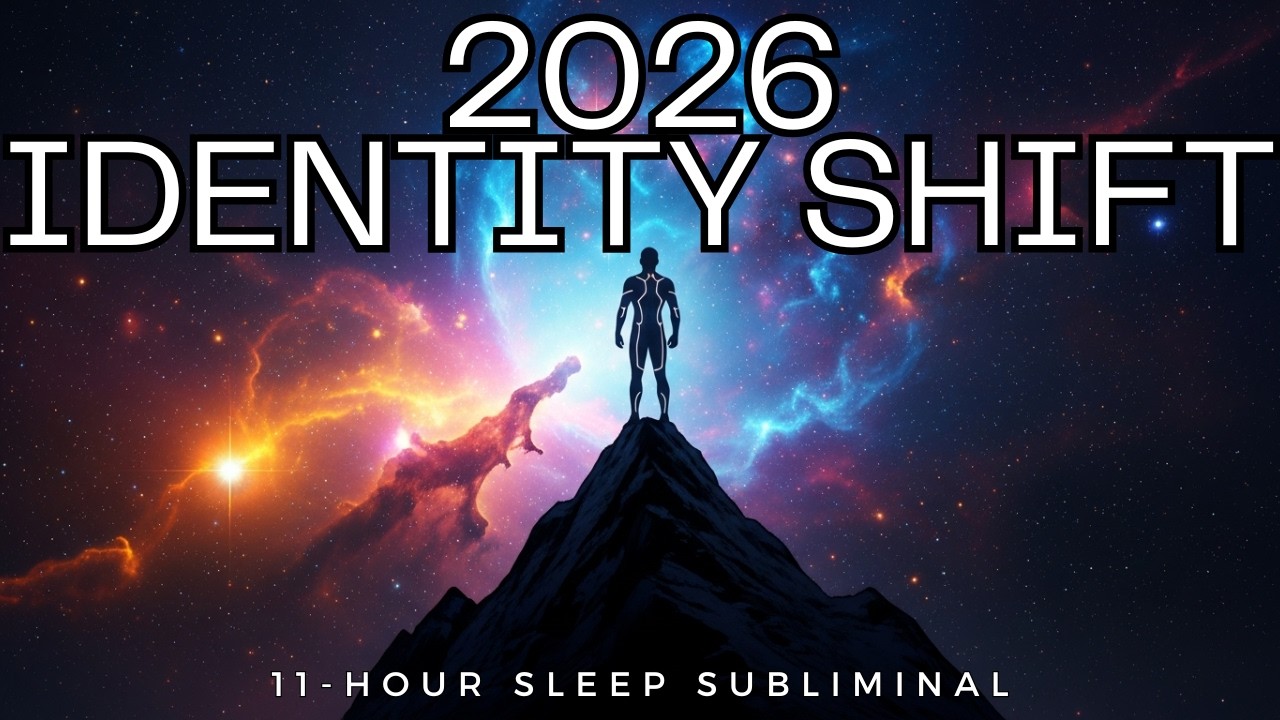 🧬 Quantum Identity Shift 2026 | Subliminal to Become Your Future Self [11 Hours]