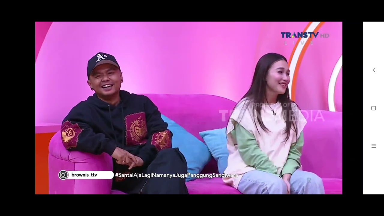 AISHAR KHALEED di BROWNIS bersama fajar sadboy