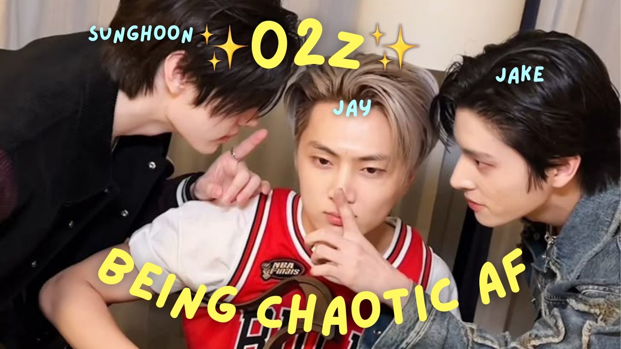the 02z being extremely CHAOTIC 😭