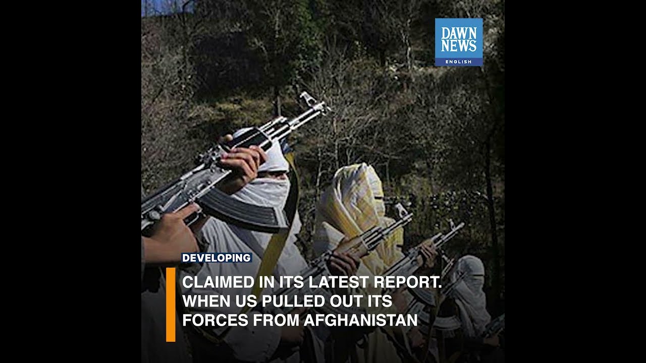 US Arms Left Behind In Afghanistan Fall Into TTP Hands | Developing | Dawn News English