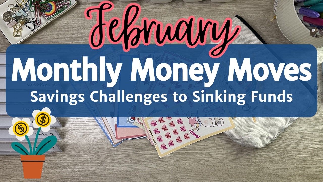 February's Small, but Mighty Wins! | Monthly Money Moves + Reviewing My 2026 Goals | February 2026