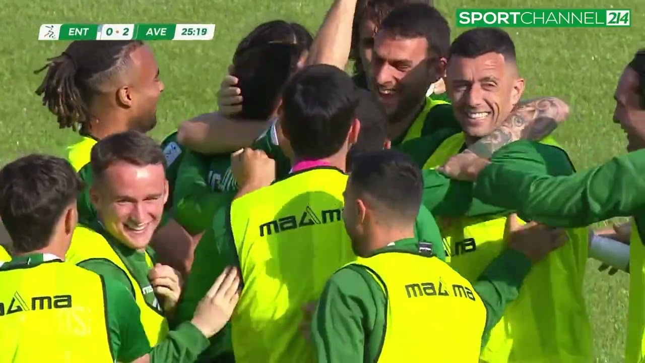 Virtus Entella-Avellino, la sintesi