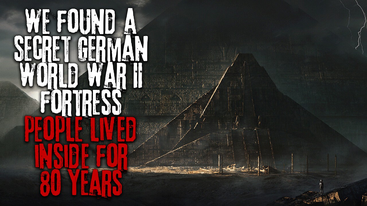 We Found A Secret German World War II Fortress, People Lived Inside For 80 Years... Creepypasta