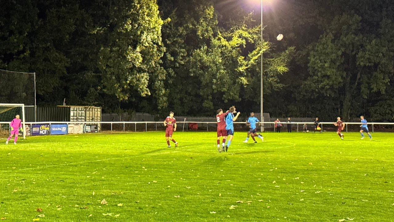 MATCH ACTION | CHEADLE HEATH NOMADS vs RUNCORN TOWN 15.09.25