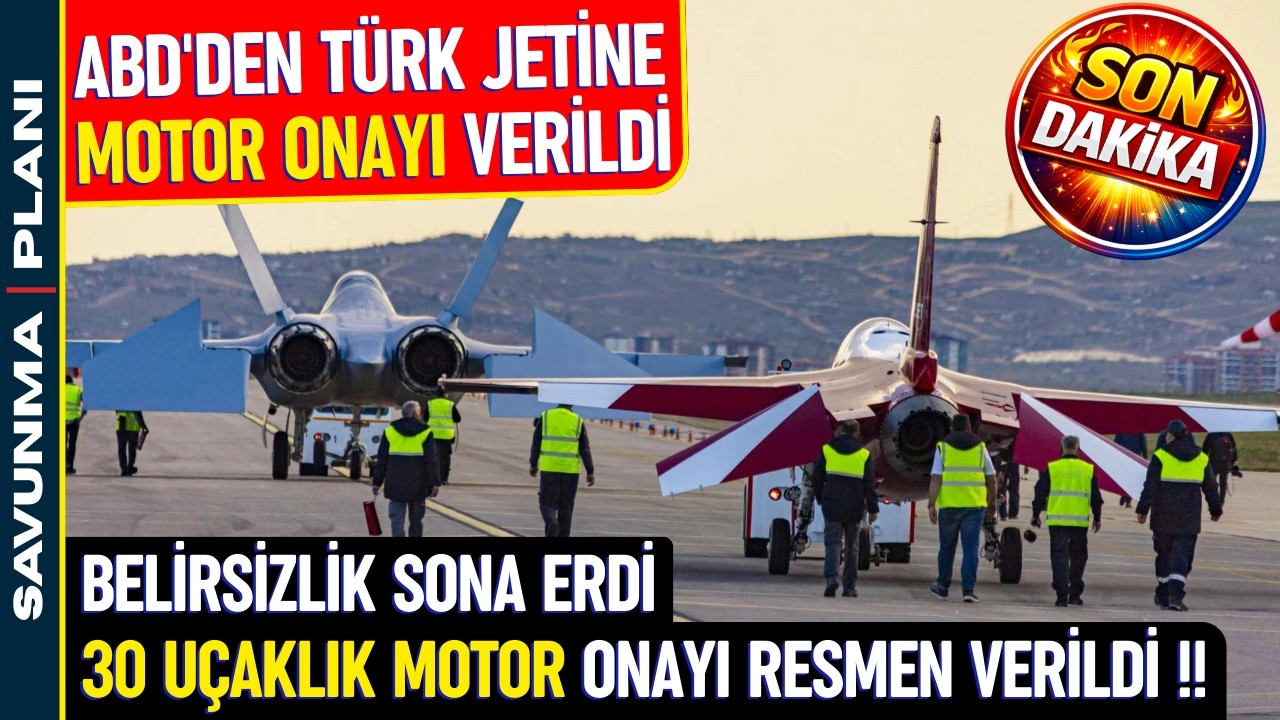 MOTOR VERİLECEK Mİ TARTIŞMASI BİTTİ 30 MOTOR İÇİN ONAY ÇIKTI - SAVUNMA SANAYİ