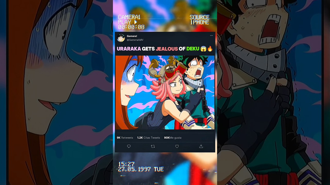 URARAKA gets JEALOUS of DEKU 😱🔥 | 