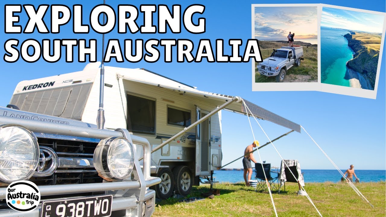 Beachfront Camping at Rapid Bay / Exploring the Fleurieu Peninsula in South Australia [EP14]