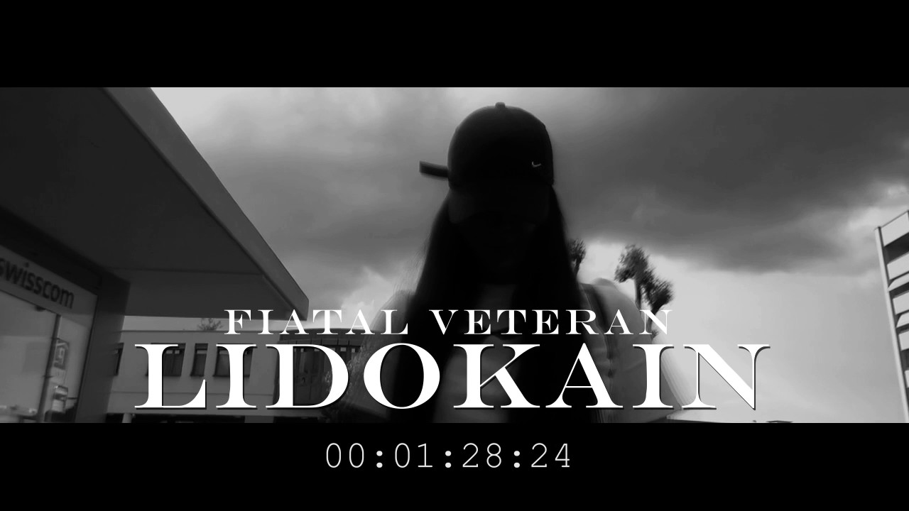 Fiatal Veter&agrave;n - Lidokain